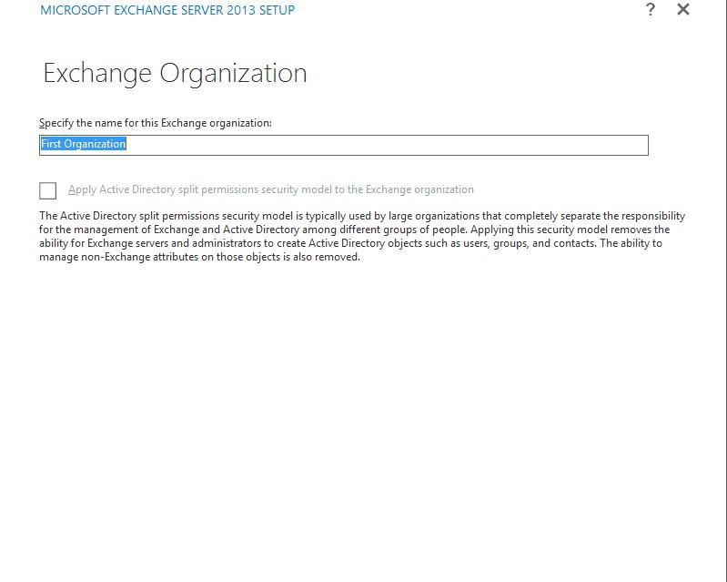 Exchange server 2013 RTM版本部署_Exchange server 2013_12