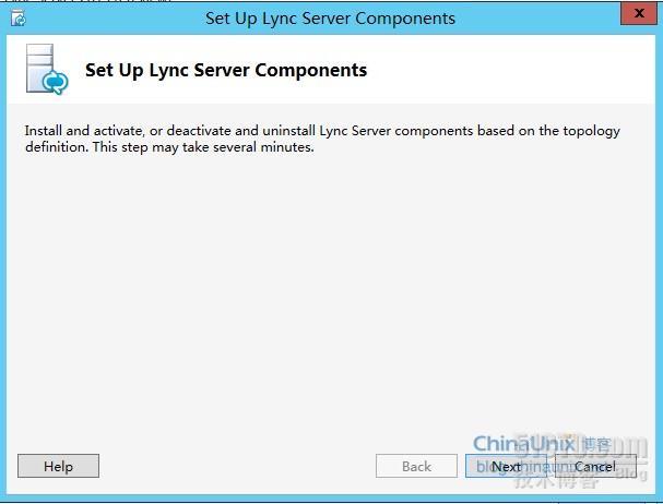 安装Lync Server 2013_Lync2013_51