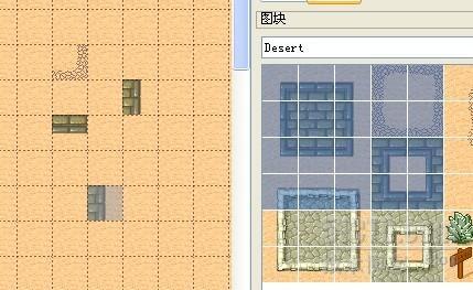 手把手教你在cocos2d-x中使用TileMap地图编辑器（一）_地图编辑器_12