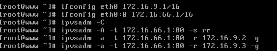 例题解析LVS：NAT和DR模型_DR_11