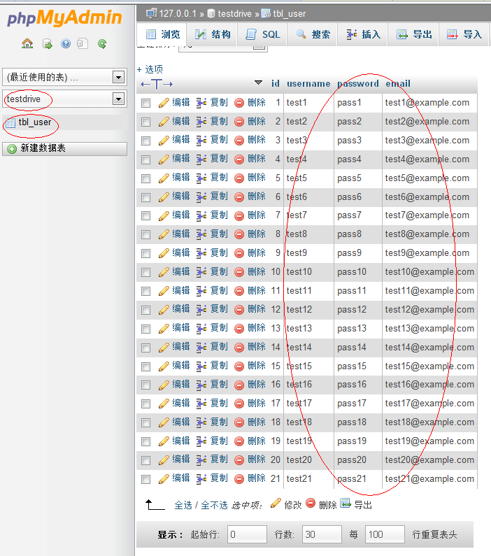 让你的Yii程序连接mysql数据库_yiic