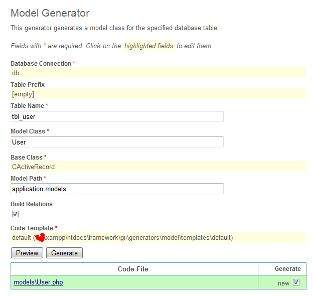 让你的Yii程序连接mysql数据库_ mysql_03