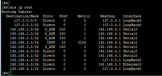 路由器下ospf和rip实现通信_路由器_03