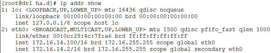 基于lvs-DR模型实现Director高可用_Director高可用；lvs-DR；高_06