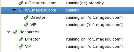 基于lvs-DR模型实现Director高可用_Director高可用；lvs-DR；高_08