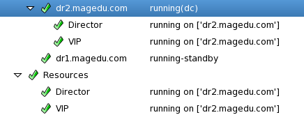 基于lvs-DR模型实现Director高可用_Director高可用；lvs-DR；高_09