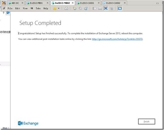 Exchange2013 服务器配置-- DAG（四）_exchange2013_64