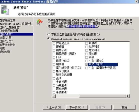 WSUS3.0  SP2 的安装与部署_justify_17