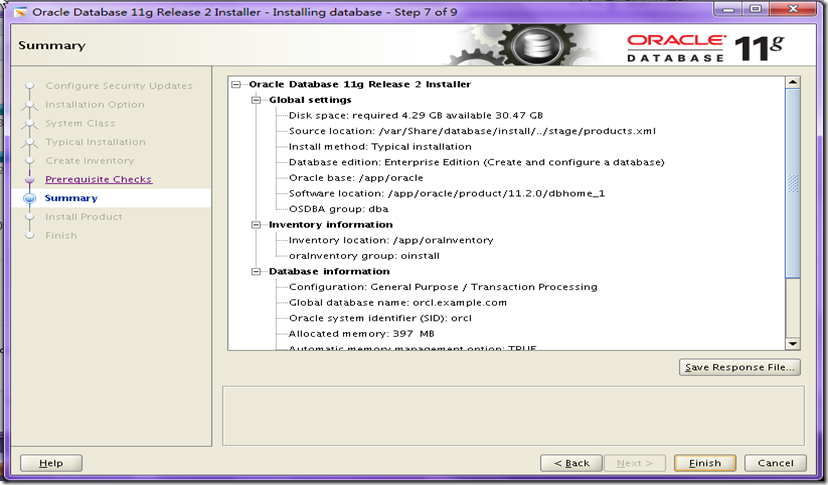 ORACLE11G在LINUX6下安装及报错 C [ld-linux-x86-64.so.2+0x14d70]的解决方法_unzip_05