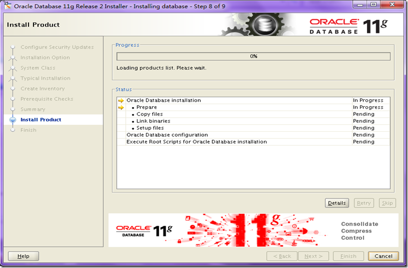 ORACLE11G在LINUX6下安装及报错 C [ld-linux-x86-64.so.2+0x14d70]的解决方法_zip_06