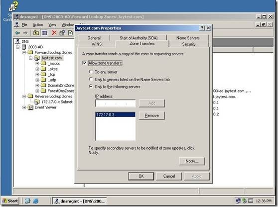 Windows Server 2003 AD Upgrade to Windows Server 2008 AD_server_06