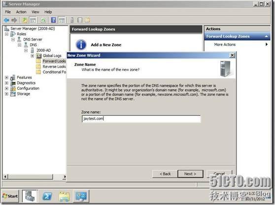 Windows Server 2003 AD Upgrade to Windows Server 2008 AD_server_09