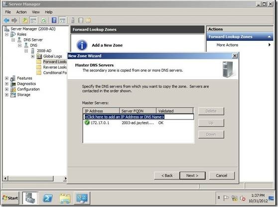 Windows Server 2003 AD Upgrade to Windows Server 2008 AD_的_10