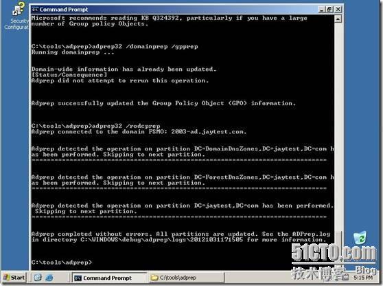 Windows Server 2003 AD Upgrade to Windows Server 2008 AD_p_13