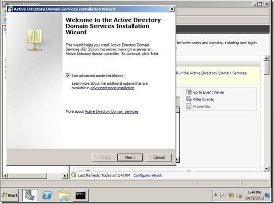 Windows Server 2003 AD Upgrade to Windows Server 2008 AD_Windows_16