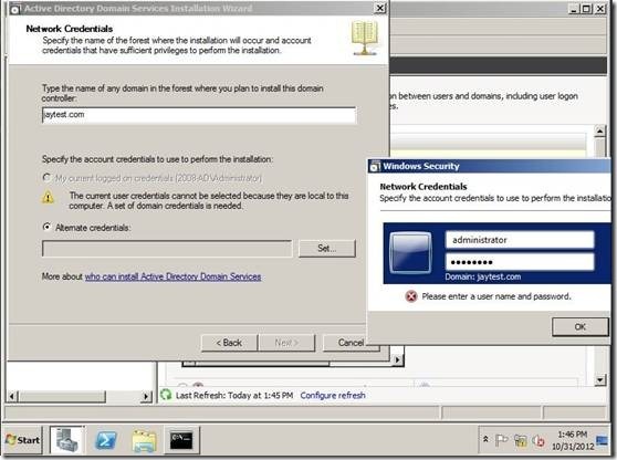 Windows Server 2003 AD Upgrade to Windows Server 2008 AD_server_18
