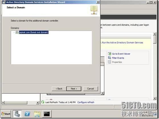 Windows Server 2003 AD Upgrade to Windows Server 2008 AD_的_19