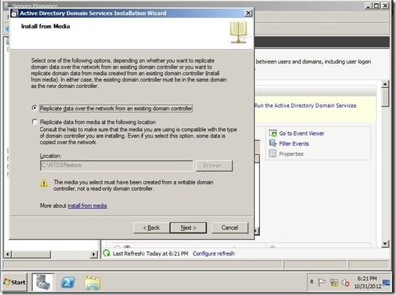 Windows Server 2003 AD Upgrade to Windows Server 2008 AD_的_22