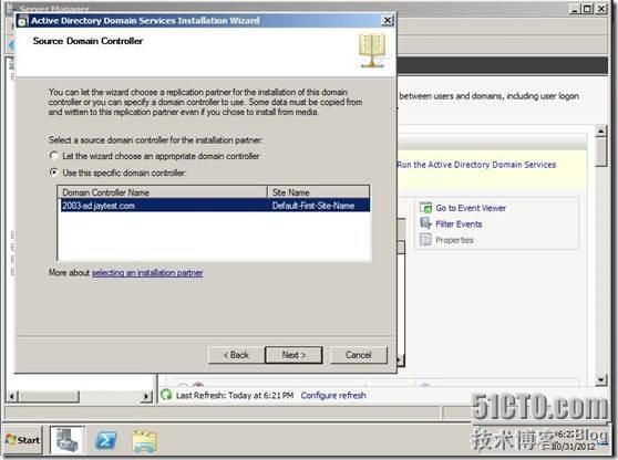 Windows Server 2003 AD Upgrade to Windows Server 2008 AD_Windows_23