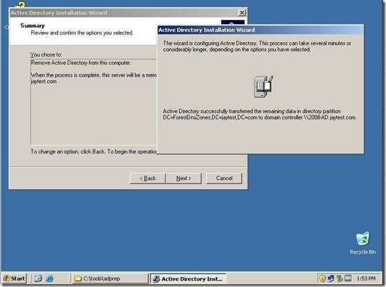 Windows Server 2003 AD Upgrade to Windows Server 2008 AD_的_34