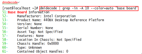 Linux查看主板的相关信息 _基础