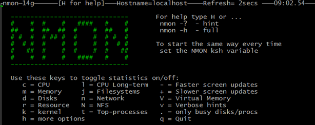 性能监控和分析工具--nmon _linux