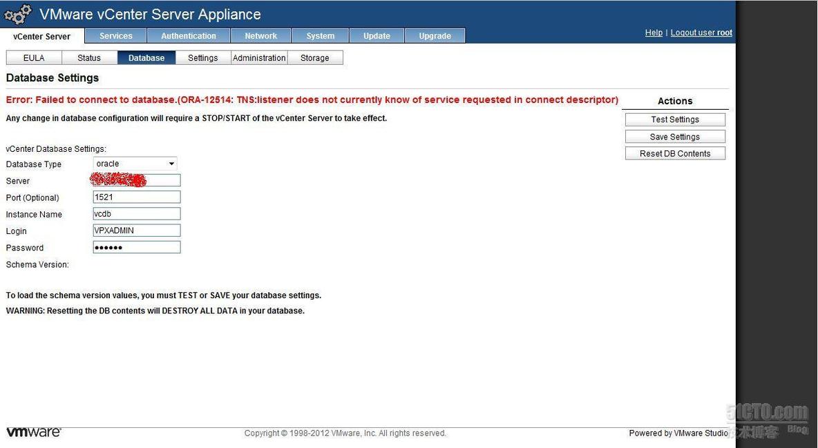 项目实例：vCSA+oracle数据库部署【图文】_vmware vCSA oracle_16