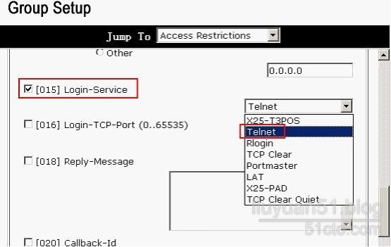  借助acs来实现telnet、ssh的远程认证_远端Radius认证_21