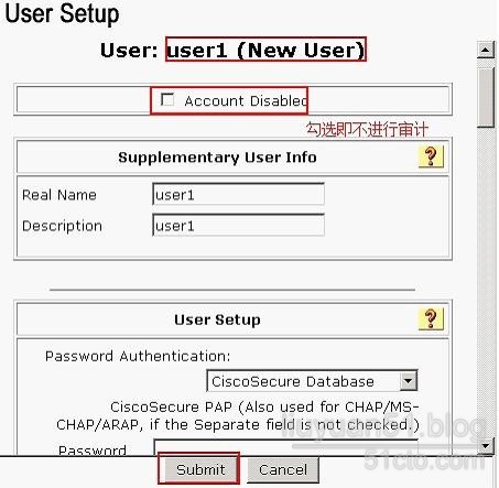  借助acs来实现telnet、ssh的远程认证_远端Radius认证_23