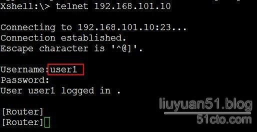  借助acs来实现telnet、ssh的远程认证_acs安装_24