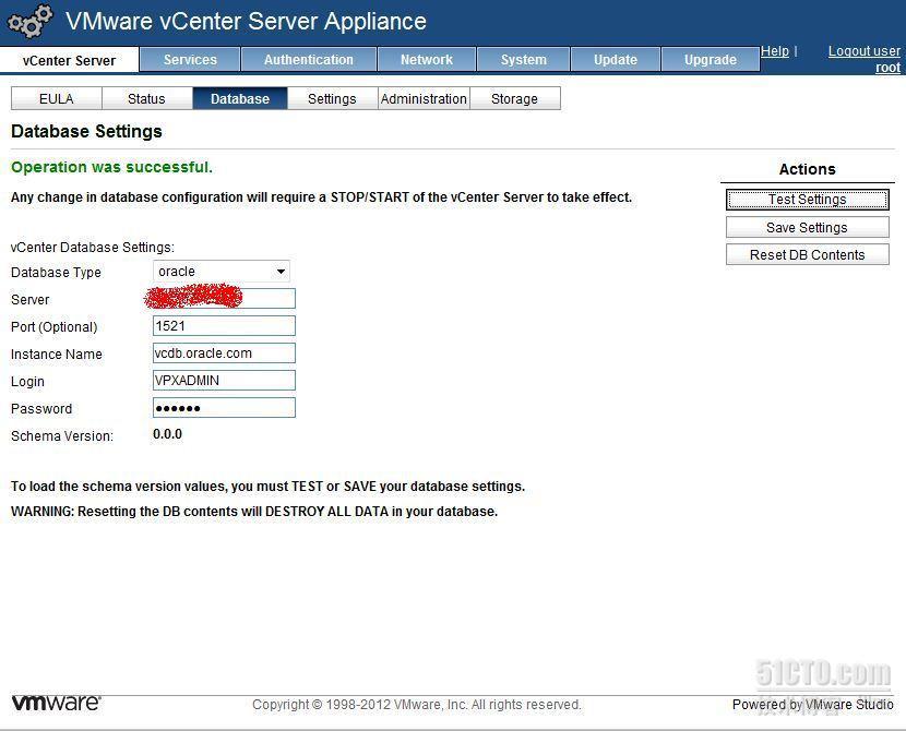 项目实例：vCSA+oracle数据库部署【图文】_vmware vCSA oracle_18