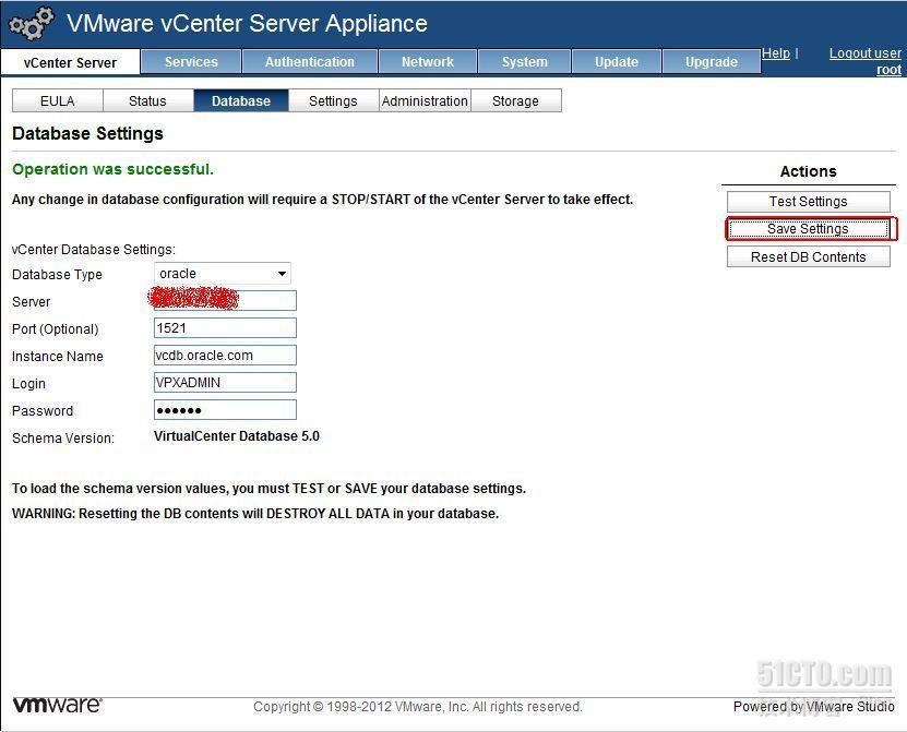 项目实例：vCSA+oracle数据库部署【图文】_vmware vCSA oracle_19