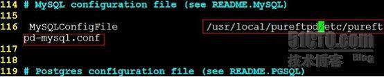  Pureftp+mysql环境配置_pureftp+mysql_02