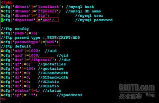  Pureftp+mysql环境配置_pureftp_05