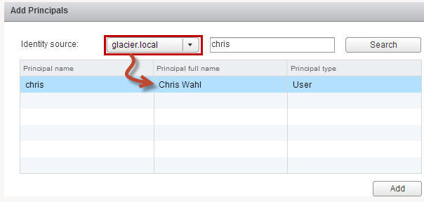 Granting AD Accounts Administrative Access to vCenter SSO_sso_02