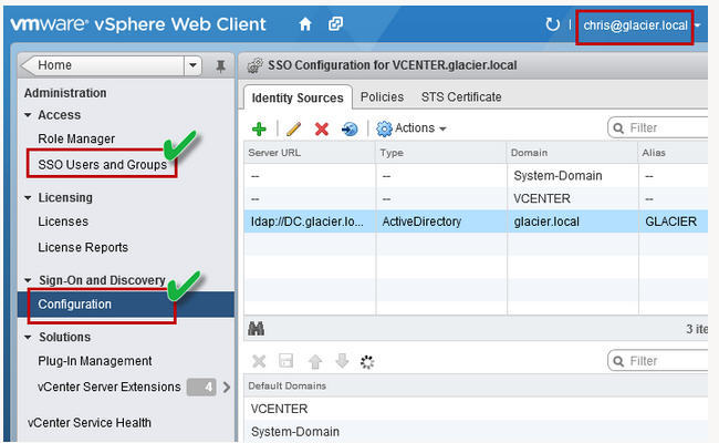 Granting AD Accounts Administrative Access to vCenter SSO_sso_03