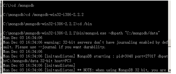 MongoDB 连接测试_MongoDB连接_02