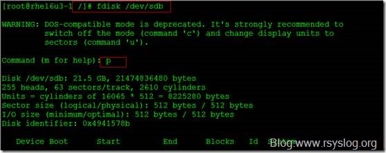 Linux LVM逻辑卷配置过程详解（创建，增加，减少，删除，卸载）_linux系统_06