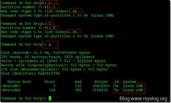 Linux LVM逻辑卷配置过程详解（创建，增加，减少，删除，卸载）_Linux基础_08