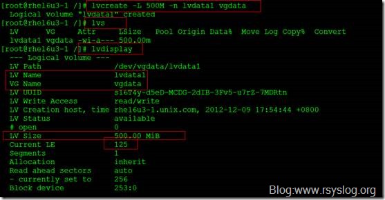   Linux LVM逻辑卷配置过程详解（创建，增加，减少，删除，卸载）     _linux_13
