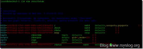   Linux LVM逻辑卷配置过程详解（创建，增加，减少，删除，卸载）     _linux_17