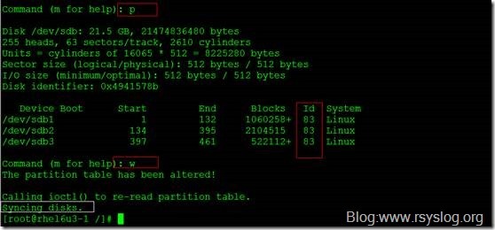 Linux LVM逻辑卷配置过程详解（创建，增加，减少，删除，卸载）_Linux逻辑卷_27