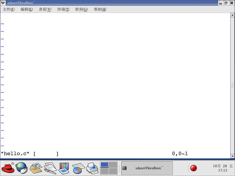 Linux下GCC和Makefile实例（从GCC的编译到Makefile的引入）_gcc_03