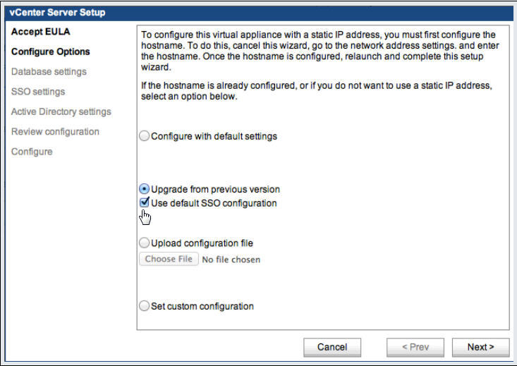 Upgrading your vCenter Server Appliance from version 5.0 to 5.1_vcsa_04