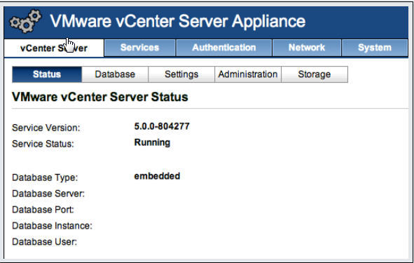 Upgrading your vCenter Server Appliance from version 5.0 to 5.1_vcsa_05