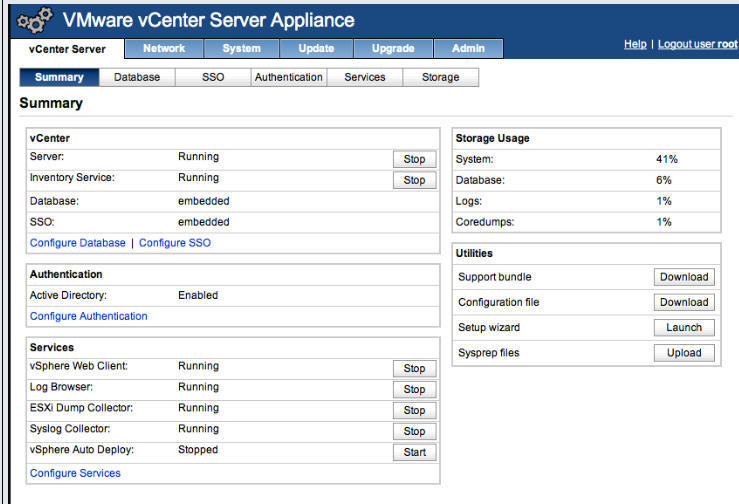 Upgrading your vCenter Server Appliance from version 5.0 to 5.1_vcsa_11