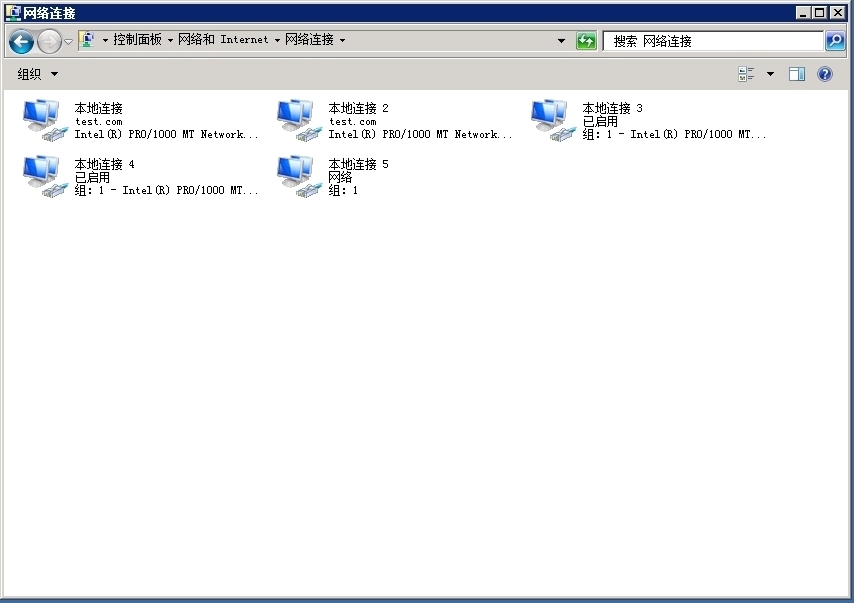 项目：对于windows server R2 (inter)双网卡绑定_windows 2008双网卡绑定_10