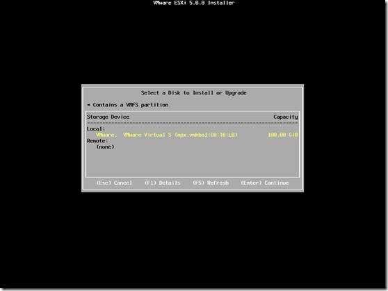 VMware ESXI 5安装_VMware_03