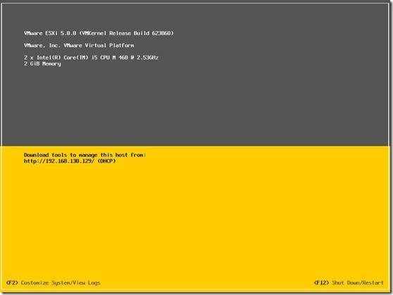 VMware ESXI 5安装_VMware_07