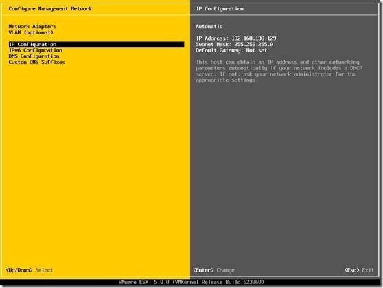 VMware ESXI 5安装_VMware_10